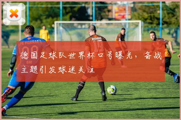 德国足球队世界杯口号曝光，备战主题引发球迷关注